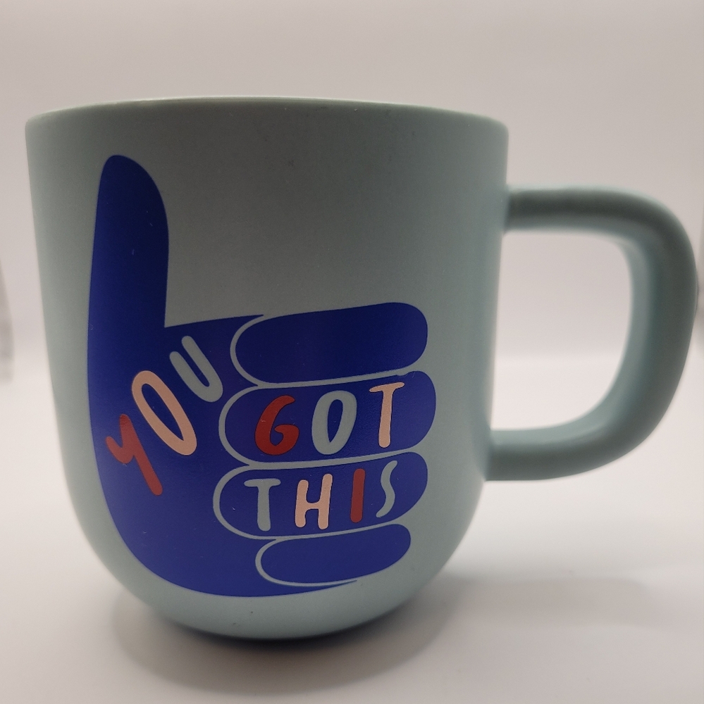 Motivational Blue Mug - You Got This